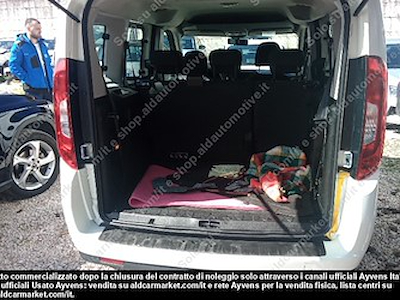 Buy FIAT FIAT DOBLÒ 1.6 Mjt 16v 120cv EASY Mini mpv 5-door on Ayvens Carmarket