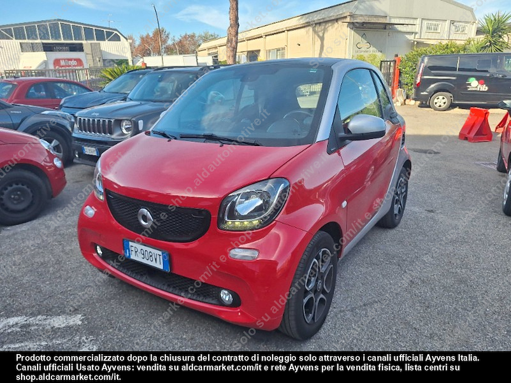 Smart Fortwo COUPÈ 70 1.0 52kW passion twinamic Coupé 3-door -