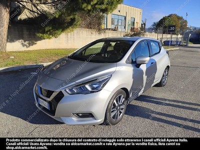 Ayvens Carmarket den NISSAN NISSAN MICRA dCi 90 Acenta Hatchback 5-door (Euro 6) satın al