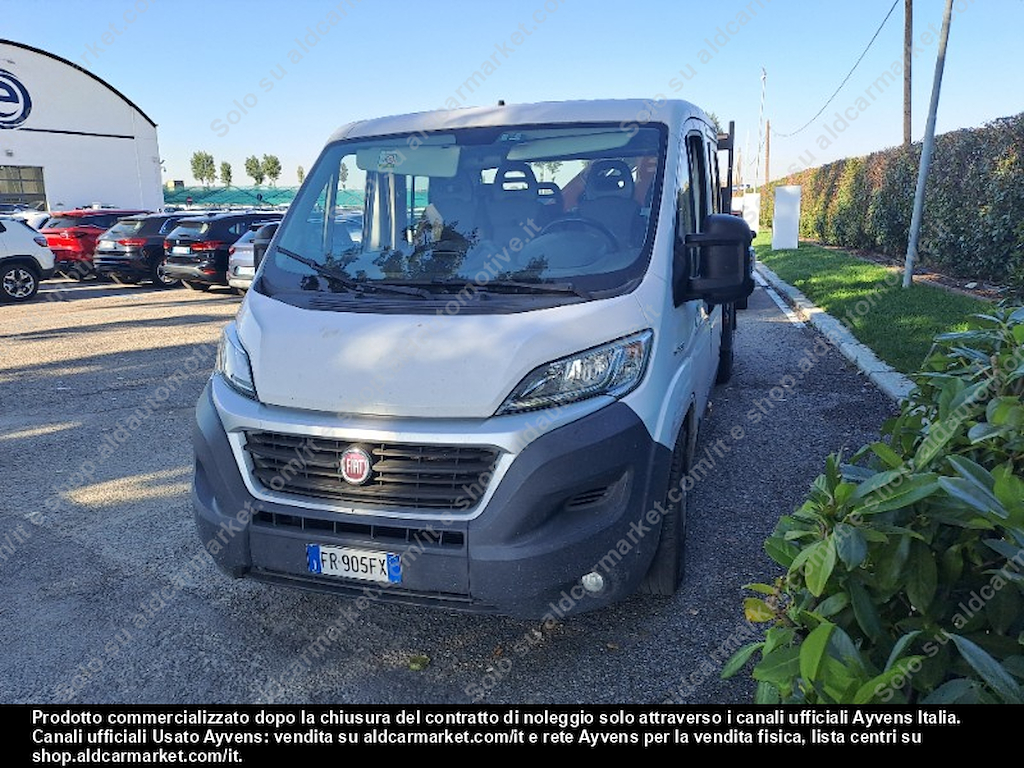Fiat Ducato MAXI 35 LH1 2.3 Multijet 130CV 6M D.Cab. Tel.Dop.Cab. 4-door -