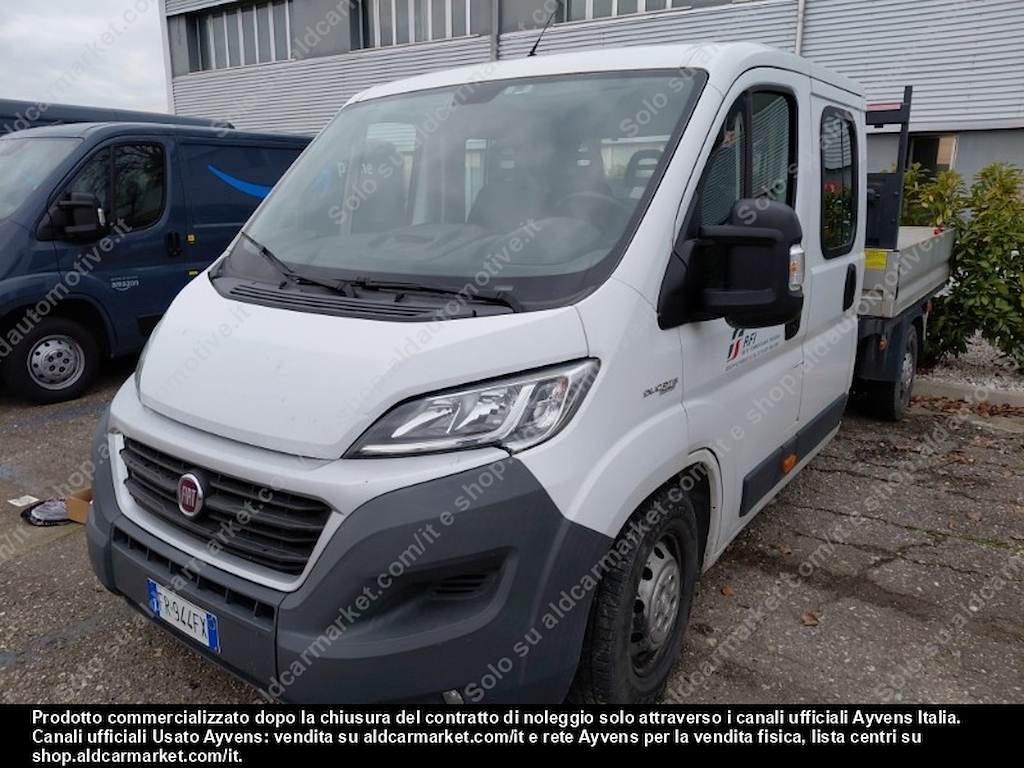Fiat Ducato MAXI 35 LH1 2.3 Multijet 130CV 6M D.Cab. Tel.Dop.Cab. 4-door -