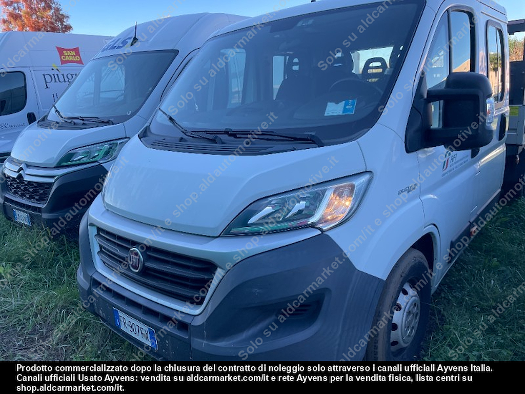 Fiat Ducato MAXI 35 LH1 2.3 Multijet 130CV 6M D.Cab. Tel.Dop.Cab. 4-door -