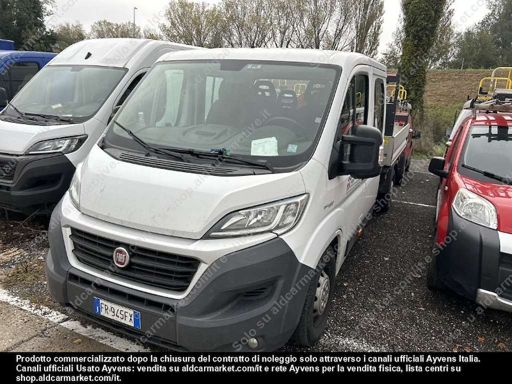 Fiat Ducato MAXI 35 LH1 2.3 Multijet 130CV 6M D.Cab. Tel.Dop.Cab. 4-door -
