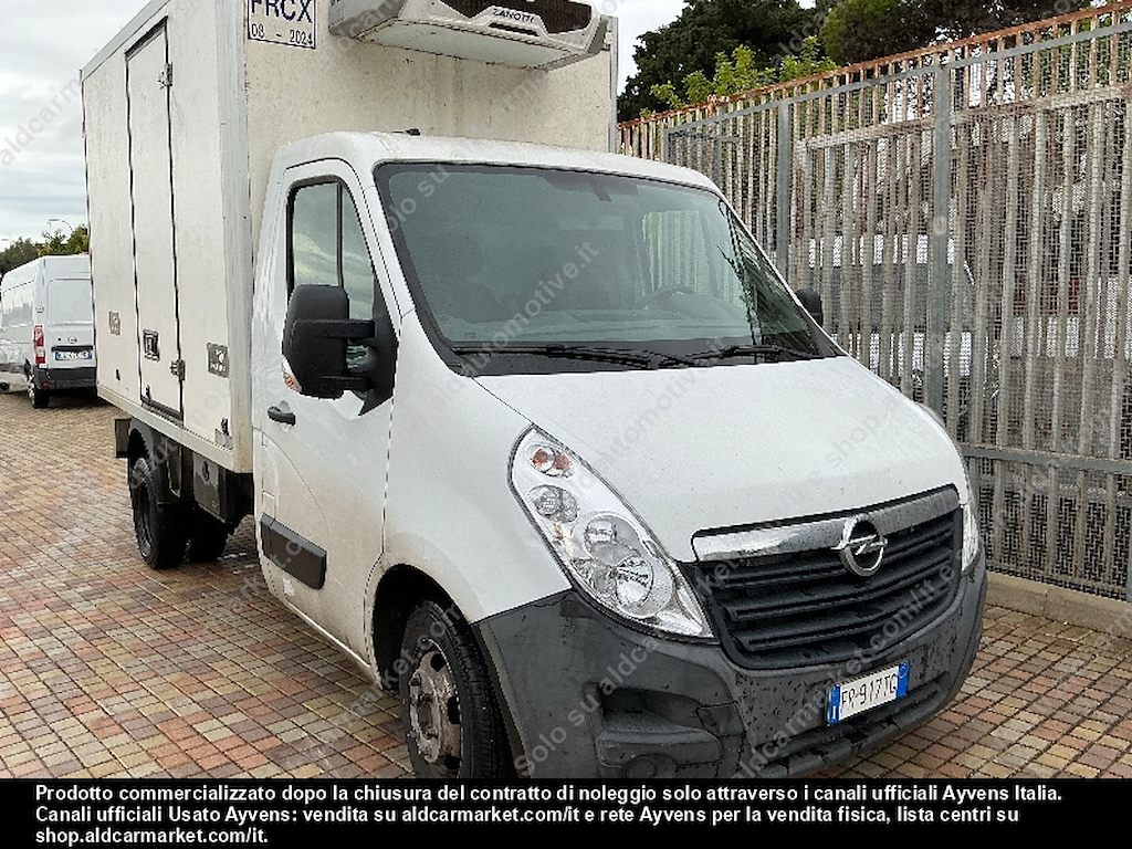 Opel Movano CAB 2.3 CDTI 130 QLI35 L2 EU6 RWD HD FP -