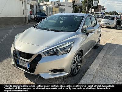 Buy NISSAN NISSAN MICRA dCi 90 Acenta Hatchback 5-door (Euro 6) on Ayvens Carmarket