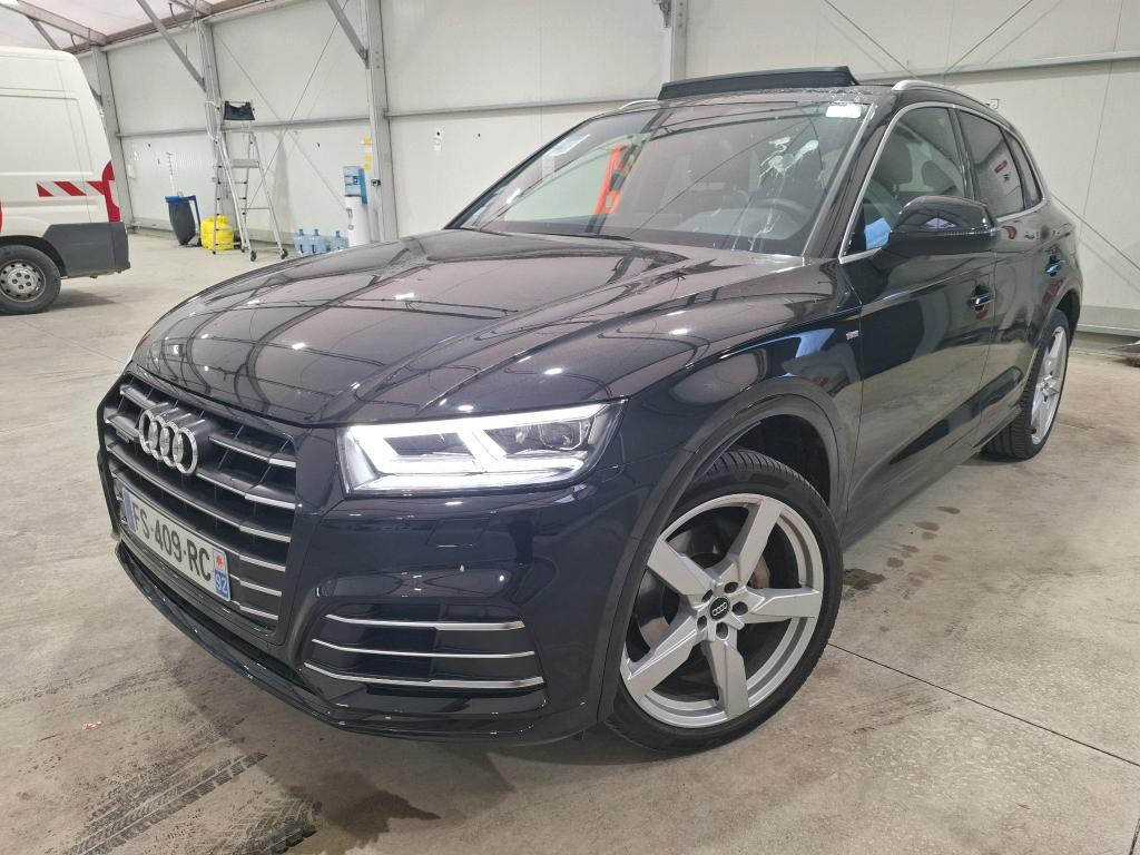 Audi Q5 55 TFSI e 367ch S line quattro S tronic 7