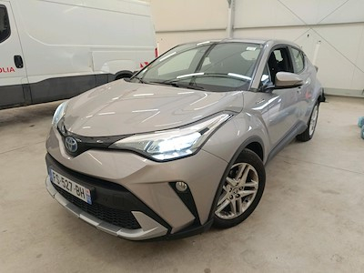 Køb TOYOTA C-HR hos Ayvens Carmarket