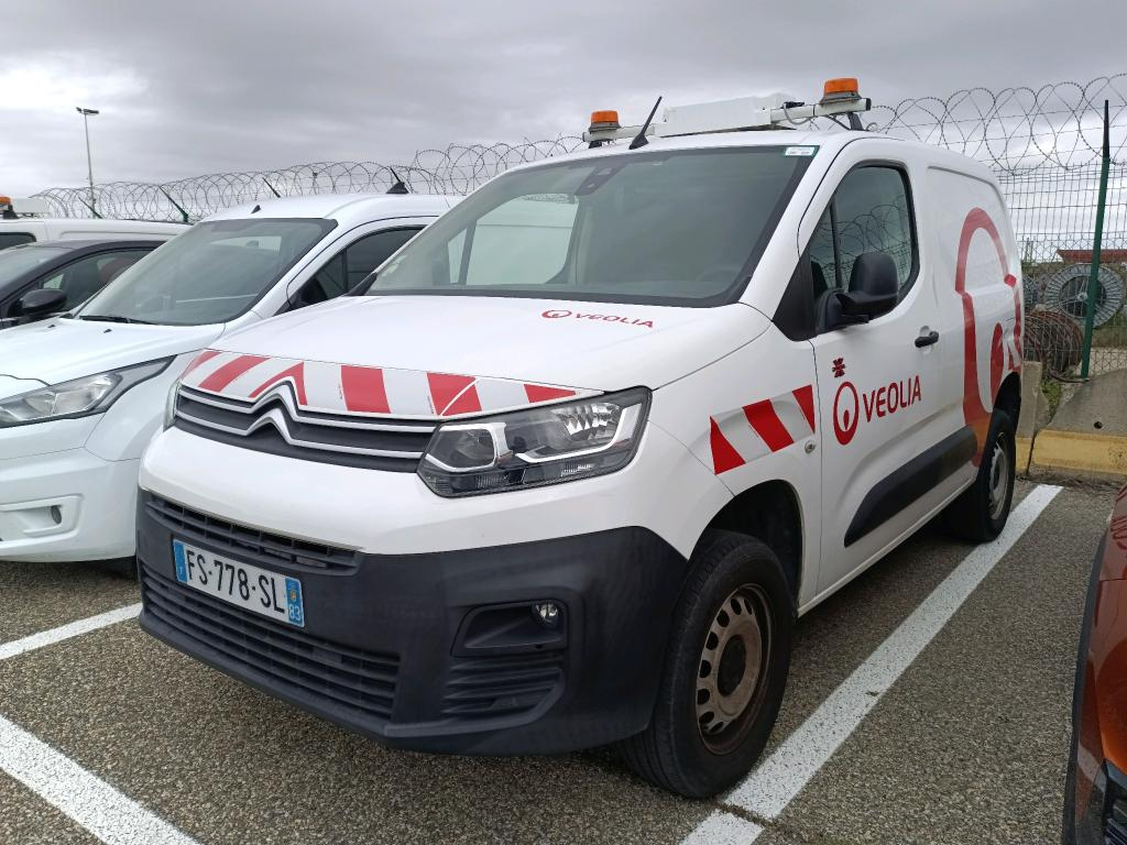 Citroën Berlingo CITROËN   Van M 1000kg BlueHDi 130 S&S Club