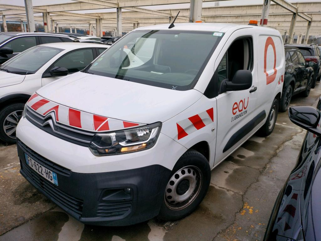 Citroën Berlingo CITROËN   Van M 1000kg BlueHDi 100 S&S Club BVM5