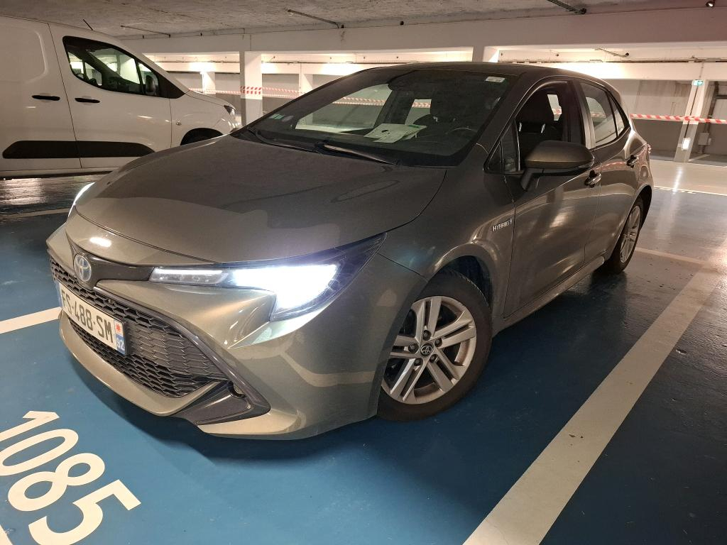 Toyota Corolla 122h Dynamic Business + support lombaire
