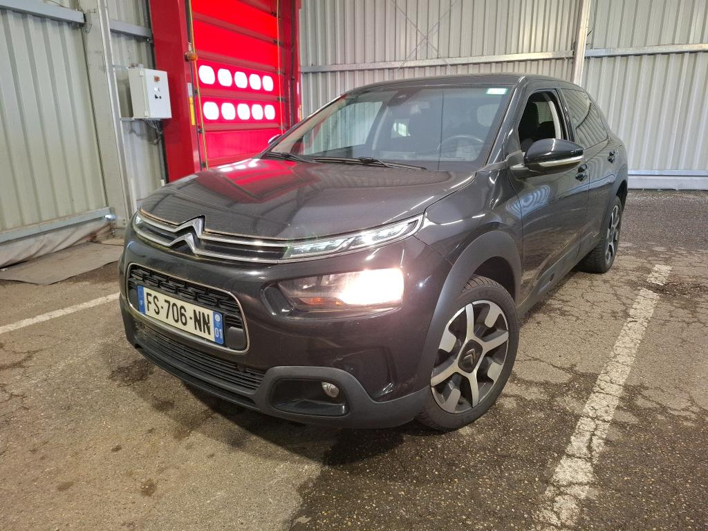 Citroën C4 Cactus CITROËN   BlueHDi 120ch S&S Shine EAT6