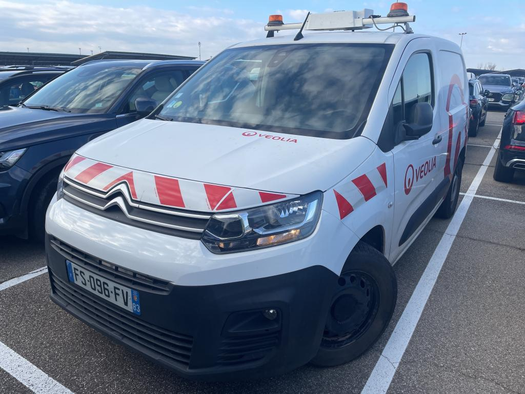 Citroën Berlingo CITROËN   Van M 1000kg BlueHDi 100 S&S Club BVM5
