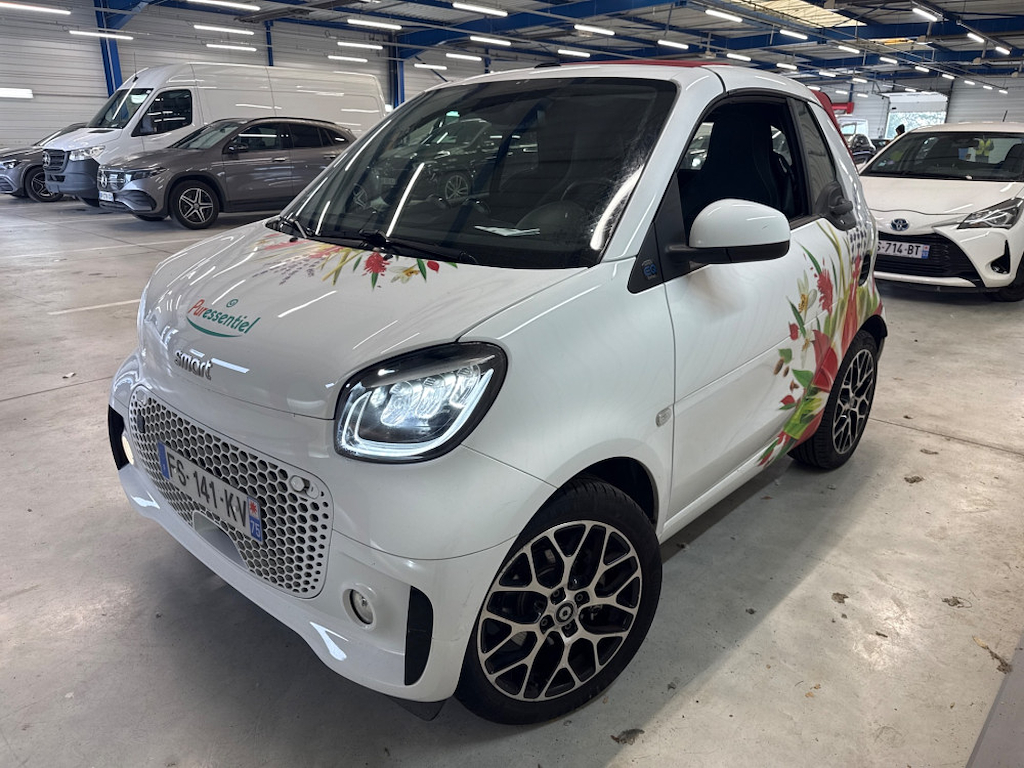 Smart Fortwo Cabriolet EQ 82ch prime