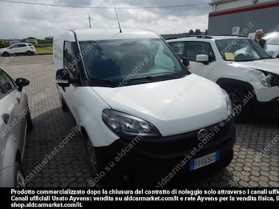 Buy FIAT FIAT DOBLÒ CARGO MAXI 1.6 Multijet 16v 105CV Euro 6 Vettura Furgonata 4-door on Ayvens Carmarket