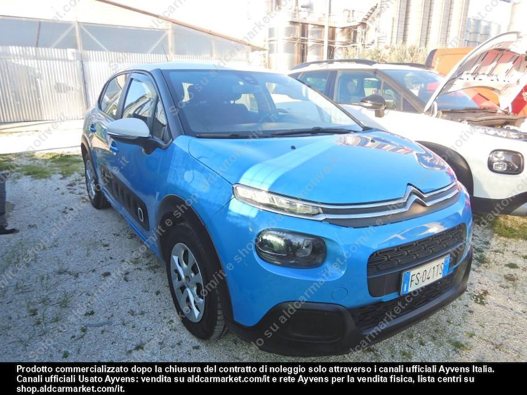 Citroën C3 CITROËN CITROËN  BlueHDi 100 S&S Business Combi Commercial hatch 5-door (Euro 6.2) -