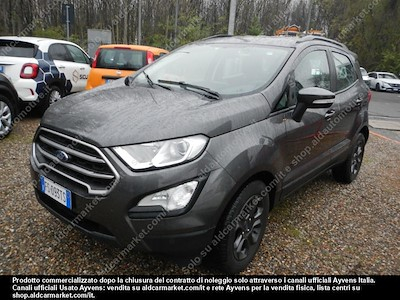 Buy FORD FORD ECOSPORT 1.5 TDCi 100cv S&S Business Sport utility vehicle 5-door on Ayvens Carmarket