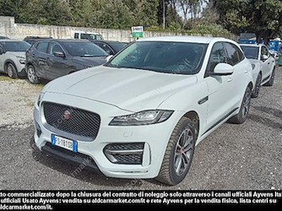 Achetez JAGUAR JAGUAR F-PACE 3.0D R-SPORT AWD AUTO Sport utility vehicle 5-door (Euro 6.2) sur Ayvens Carmarket