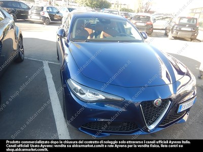Achetez ALFA ROMEO ALFA ROMEO GIULIA 2.2 TURBO MT6 180CV EXECUTIVE FP sur Ayvens Carmarket