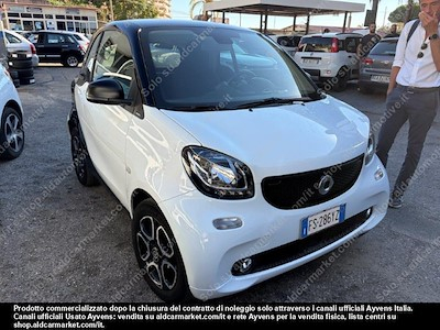 Compra SMART SMART FORTWO COUPÈ 70 1.0 52kW passion twinamic Coupé 3-door (Euro 6) en Ayvens Carmarket