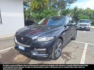 Buy JAGUAR JAGUAR F-PACE 2.0D i4 177kW R-SPORT AWD AUTO Sport utility vehicle 5-door (Euro 6.2) on Ayvens Carmarket