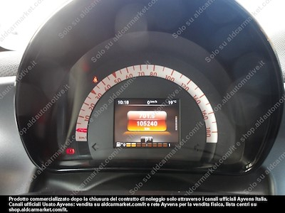 Achetez SMART SMART FORTWO COUPÈ 70 1.0 52kW passion twinamic Coupé 3-door sur Ayvens Carmarket