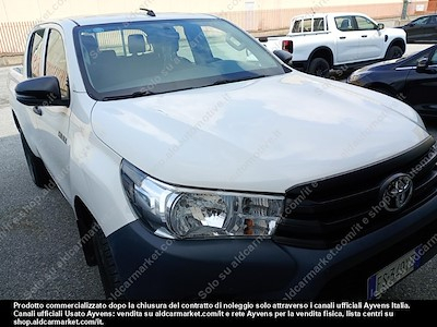 Buy TOYOTA TOYOTA HILUX 2.4 D-4D DC Comfort 4WD M/T Autocarro cabina doppia 4-door (Euro 6) on Ayvens Carmarket