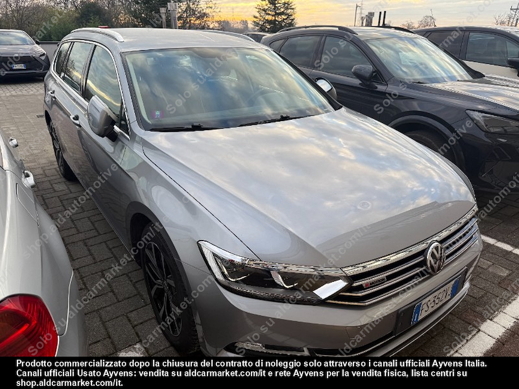 Volkswagen Passat SW VAR.2.0TDI SCR 140KW 4MOT EXEC.BMT DSG FP -