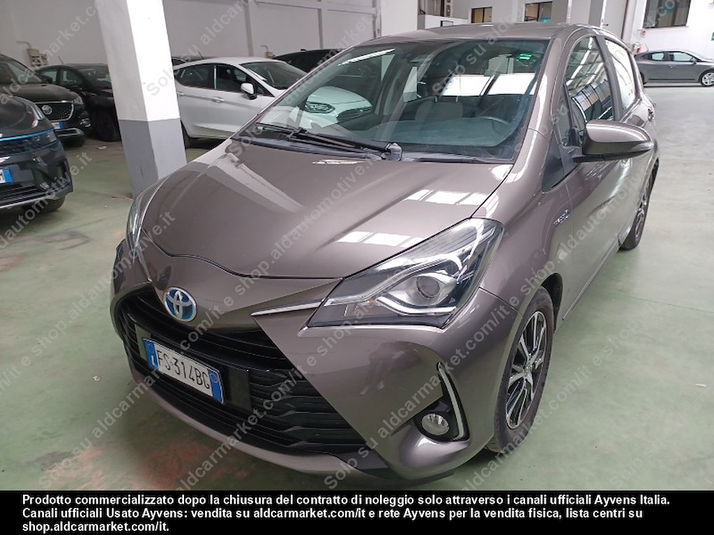 Toyota Yaris 1.5 Hybrid Active Hatchback 5-door -