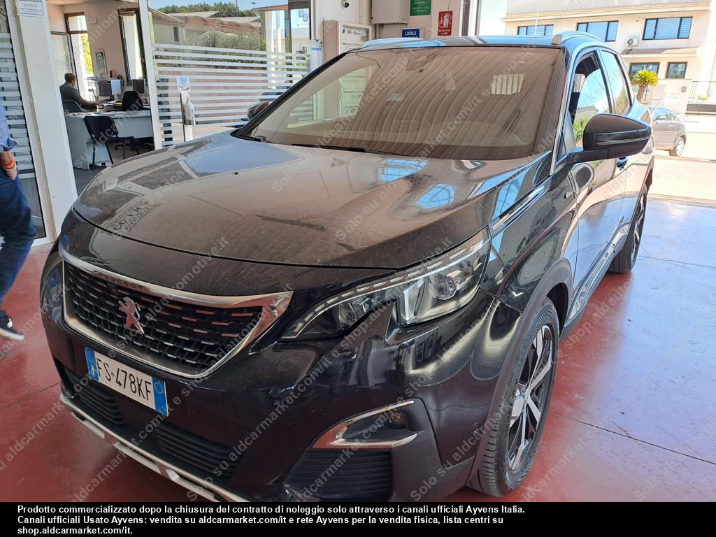 Peugeot 3008 BlueHDI 130 EAT8 S&S GT Line Sport utility vehicle 5-door (Euro 6.2) -