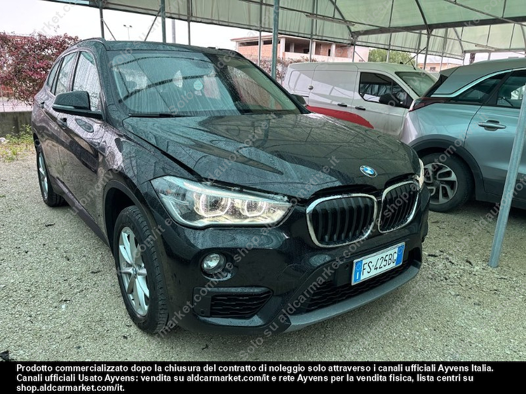 BMW X1 sDrive 16d Business Sport utility vehicle 5-door (Euro 6.2) -