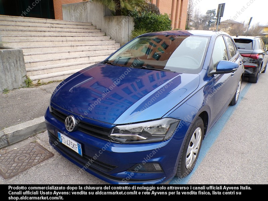 Volkswagen Polo 1.0 MPI 48kW Business Trendline BMT Hatchback 5-door Euro 6 -