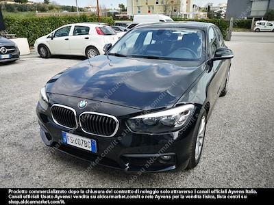 Buy BMW BMW SERIE 1 114d Business Hatchback 5-door (Euro 6.2) on Ayvens Carmarket