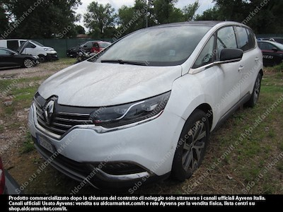 Achetez RENAULT RENAULT ESPACE 1.6 dCi 118KW ENERGY EDC INTENS sur Ayvens Carmarket