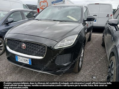 Koop uw JAGUAR JAGUAR E-PACE 2.0D I4 132KW S AUTO 4WD Sport utility vehicle 5-door (Euro 6.2) op Ayvens Carmarket