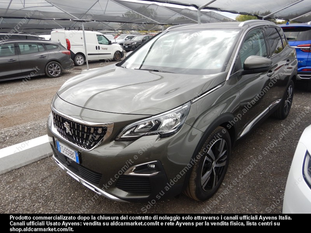 Peugeot 3008 BlueHDI 130 S&S Allure Sport utility vehicle 5-door (Euro 6.2) -