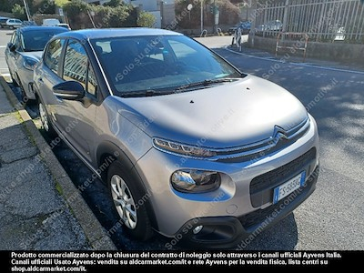Køb CITROËN CITROËN C3 PureTech 82 S&S Feel Hatchback 5-door (Euro 6.2) hos Ayvens Carmarket