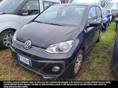 Buy VOLKSWAGEN VOLKSWAGEN UP! 1.0 44kW move up! BMT Hatchback 5-door on Ayvens Carmarket