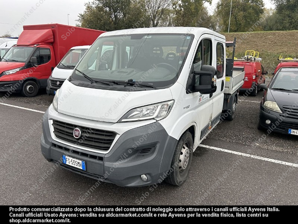 Fiat Ducato MAXI 35 LH1 2.3 Multijet 130CV 6M D.Cab. Tel.Dop.Cab. 4-door -