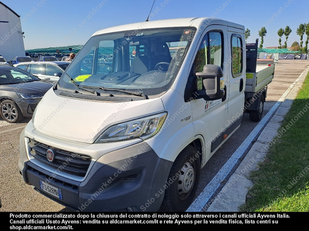 Fiat Ducato MAXI 35 LH1 2.3 Multijet 130CV 6M D.Cab. Tel.Dop.Cab. 4-door -