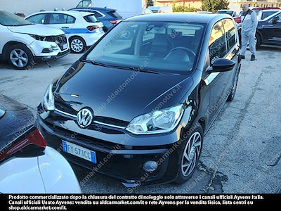 Cumpara VOLKSWAGEN VOLKSWAGEN UP! 1.0 44kW move up! BMT Hatchback 5-door prin Ayvens Carmarket