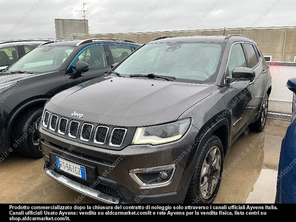 Jeep Compass 2.0 MJet 103kW Limited 4WD auto Sport utility vehicle 5-door (Euro 6) -