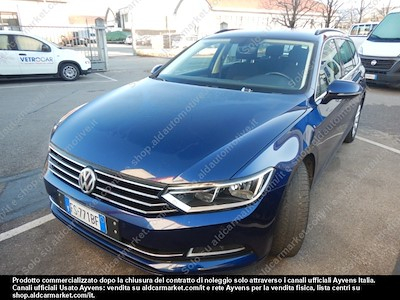 Cumpara VOLKSWAGEN VOLKSWAGEN PASSAT Variant 1.6TDI 88kW Business BMT DSG SW 5-door prin Ayvens Carmarket