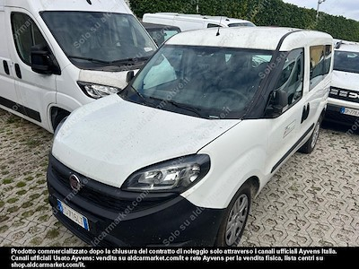 Achetez FIAT FIAT DOBLÒ CARGO COMBI 1.3 Mijet 16v 95CV (cat. N1) Euro6 Combi 5-door (Euro 6) sur Ayvens Carmarket