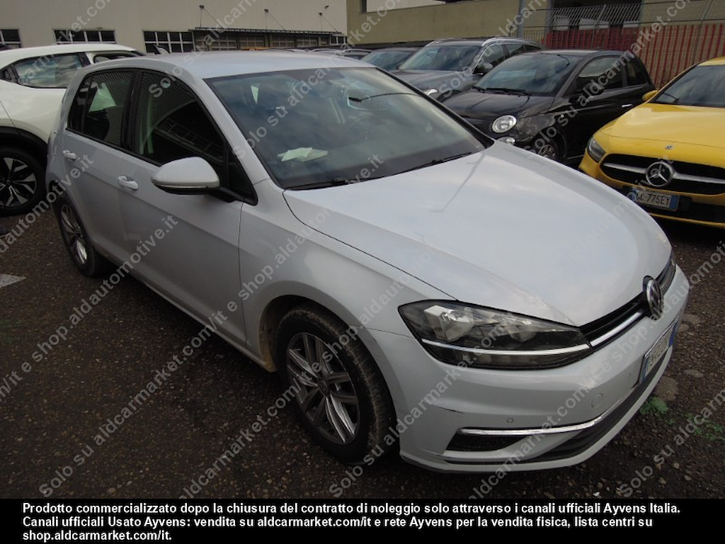 Volkswagen Golf 1.6 TDI Business BMT Hatchback 5-door (Euro 6) -