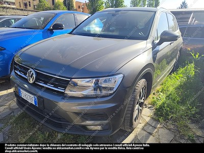 Acquista VOLKSWAGEN VOLKSWAGEN TIGUAN 2.0 TDI SCR 110KW Business BMT DSG Sport utility vehicle 5-door a Ayvens Carmarket