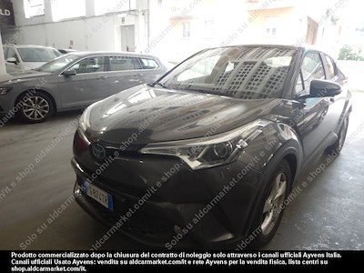 Acquista TOYOTA TOYOTA C-HR 1.8H (122CV) E-CVT Business Sport utility vehicle 5-door (Euro 6.2) a Ayvens Carmarket