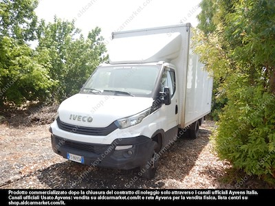 Kaufe IVECO IVECO DAILY CAB (PC) 35C14 3750 QUAD-TOR RG FP bei Ayvens Carmarket