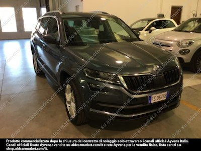 Achetez SKODA SKODA KODIAQ 2.0 TDI SCR 140KW STYLE DSG 4WD Sport utility vehicle 5-door sur Ayvens Carmarket