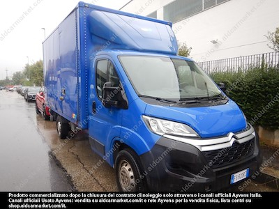 Compra CITROËN CITROËN JUMPER 35Heavy L4 BlueHDi 160cv Furg.+Sponda Cabinato con furgonatura 4-door en Ayvens Carmarket