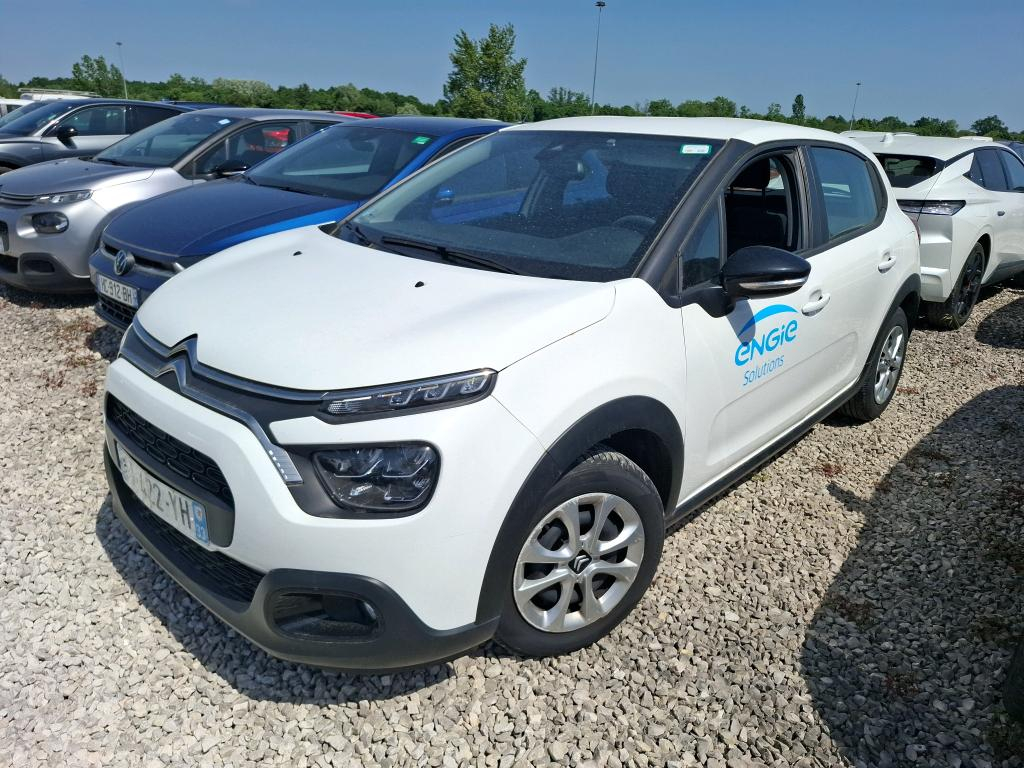 Citroën C3 CITROËN   Sté 1.5 BlueHDi 100ch S&S BVM 6 Feel Business R